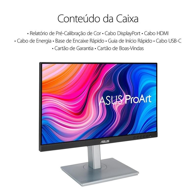 Monitor Profissional ASUS ProArt 24